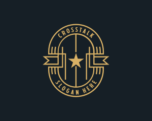 Classic - Star Business Company logo design