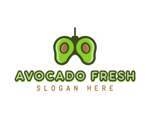 Avocado - Avocado Fruit Controller logo design