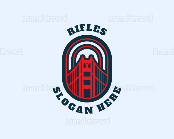 Golden Gate Overpass Logo