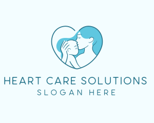 Mother Baby Love logo design