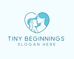 Neonatal - Mother Baby Love logo design