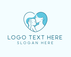 Infant - Mother Baby Love logo design