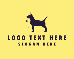 Popular - Pet Dog Leash logo design