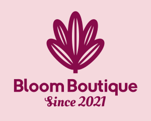 Bloom - Flower Bloom Orchid logo design