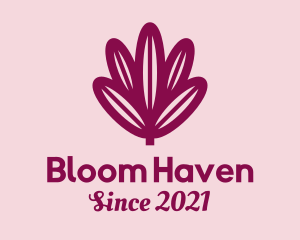 Flower Bloom Orchid  logo design