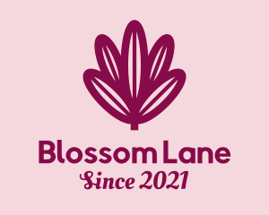 Flower Bloom Orchid  logo design