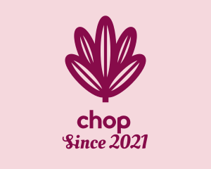 Eco Friendly - Flower Bloom Orchid logo design