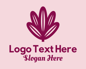 Flower Bloom Orchid  Logo