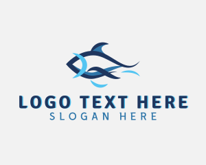 Pet - Aquatic Fish Aquarium logo design