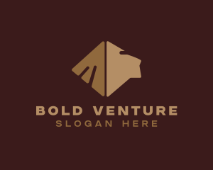 Lion Venture Capital logo design