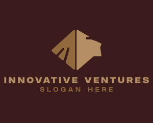 Lion Venture Capital logo design