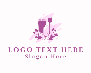 Floral Beauty Cosmetics  Logo