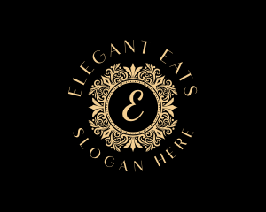 Luxurious Ornament Beauty logo design