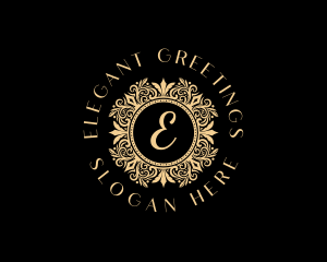 Luxurious Ornament Beauty logo design