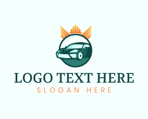Service - Luxury Car Automotive logo design