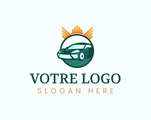 Vehicle - Luxury Car Automotive logo design
