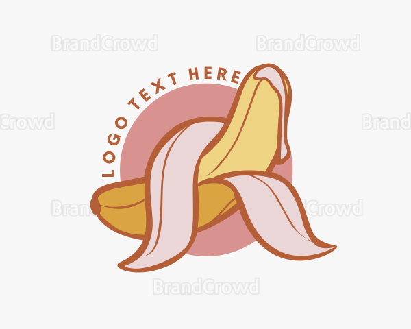 Sexy Erotic Banana Logo