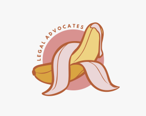 Sexy Erotic Banana Logo