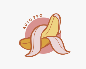 Dating Site - Sexy Erotic Banana logo design