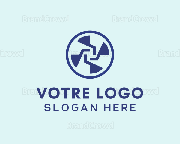 Digital Fan Tech Logo