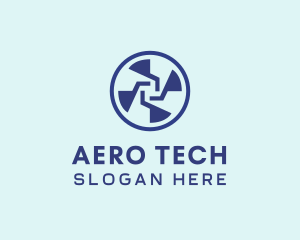 Digital Fan Tech logo design