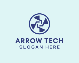 Digital Fan Tech logo design