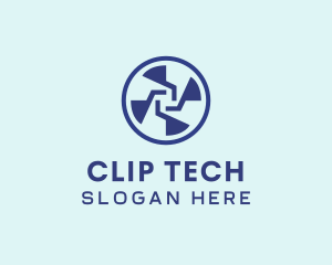 Digital Fan Tech logo design