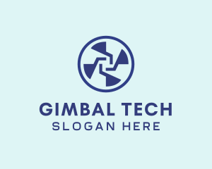 Digital Fan Tech logo design