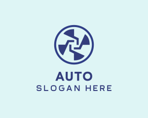 Symbol - Digital Fan Tech logo design