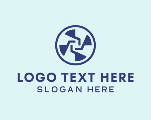 It - Digital Fan Tech logo design