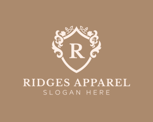 Royal Decorative Shield logo design