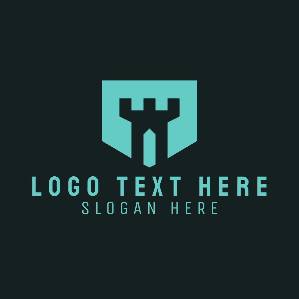 Geometric Turret Badge Logo | BrandCrowd Logo Maker