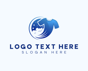 Bleach - Washing Laundry Bleach logo design