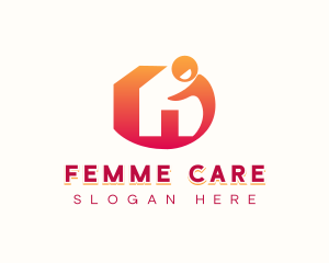 Home Care Foundation logo design