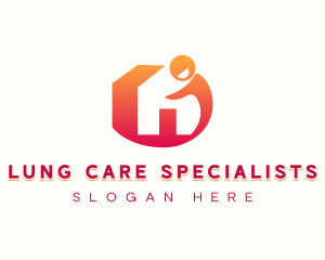 Home Care Foundation logo design