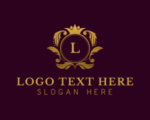 Luxury - Luxury Crown Lettermark logo design