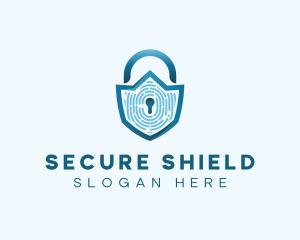 Guard - Security Biometric Lock logo design