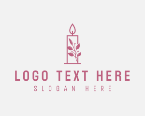 Artisanal Candle Maker Logo