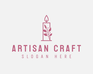 Artisanal Candle Maker logo design