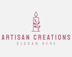 Artisanal Candle Maker logo design