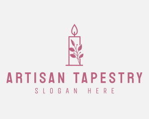 Artisanal Candle Maker logo design