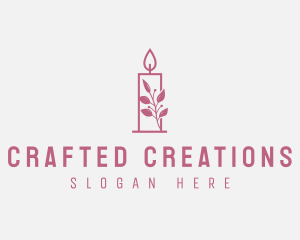 Artisanal - Artisanal Candle Maker logo design