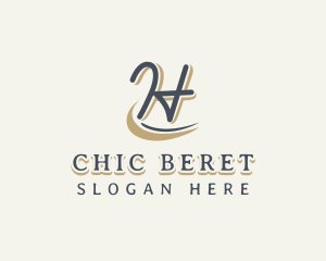 Fashion Salon Boutique logo design