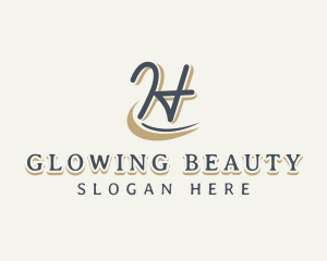 Aesthetician - Fashion Salon Boutique logo design