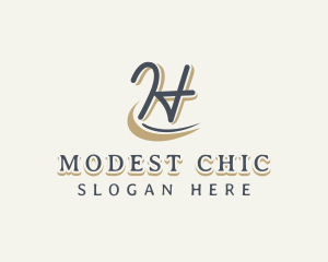 Fashion Salon Boutique logo design