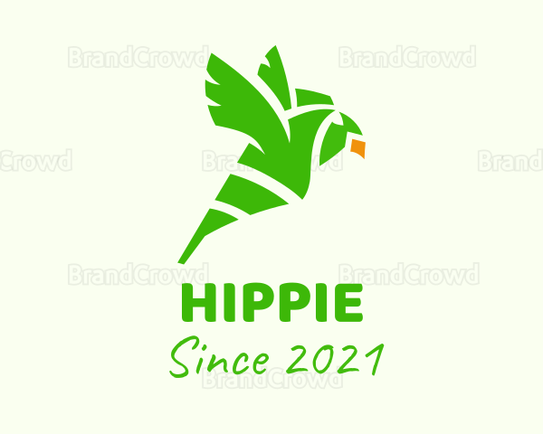 Tropical Native Parrot Logo