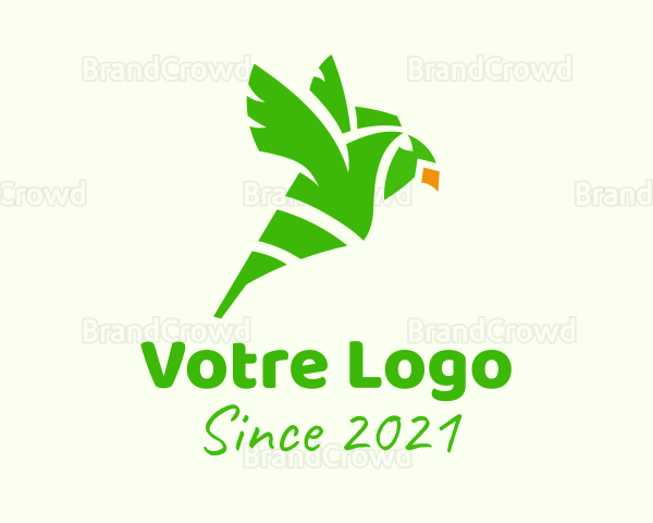 Tropical Native Parrot Logo