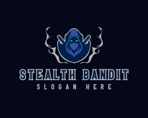 Stealth Ninja Assassin  logo design