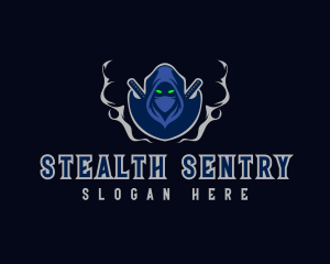 Stealth Ninja Assassin  logo design