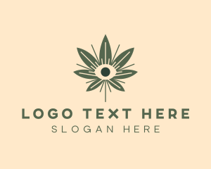 Marijuana - Mystic Eye Marijuana logo design